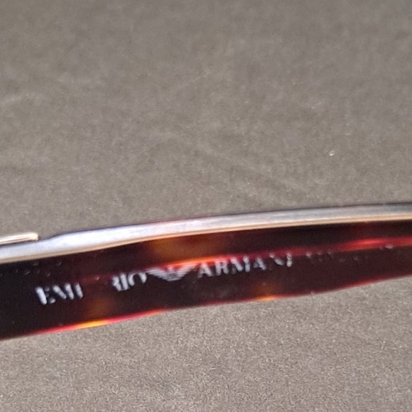 Women’s Small VINTAGE EMPORIO ARMANI EAGLE SUNGLASSES - Picture 10 of 13